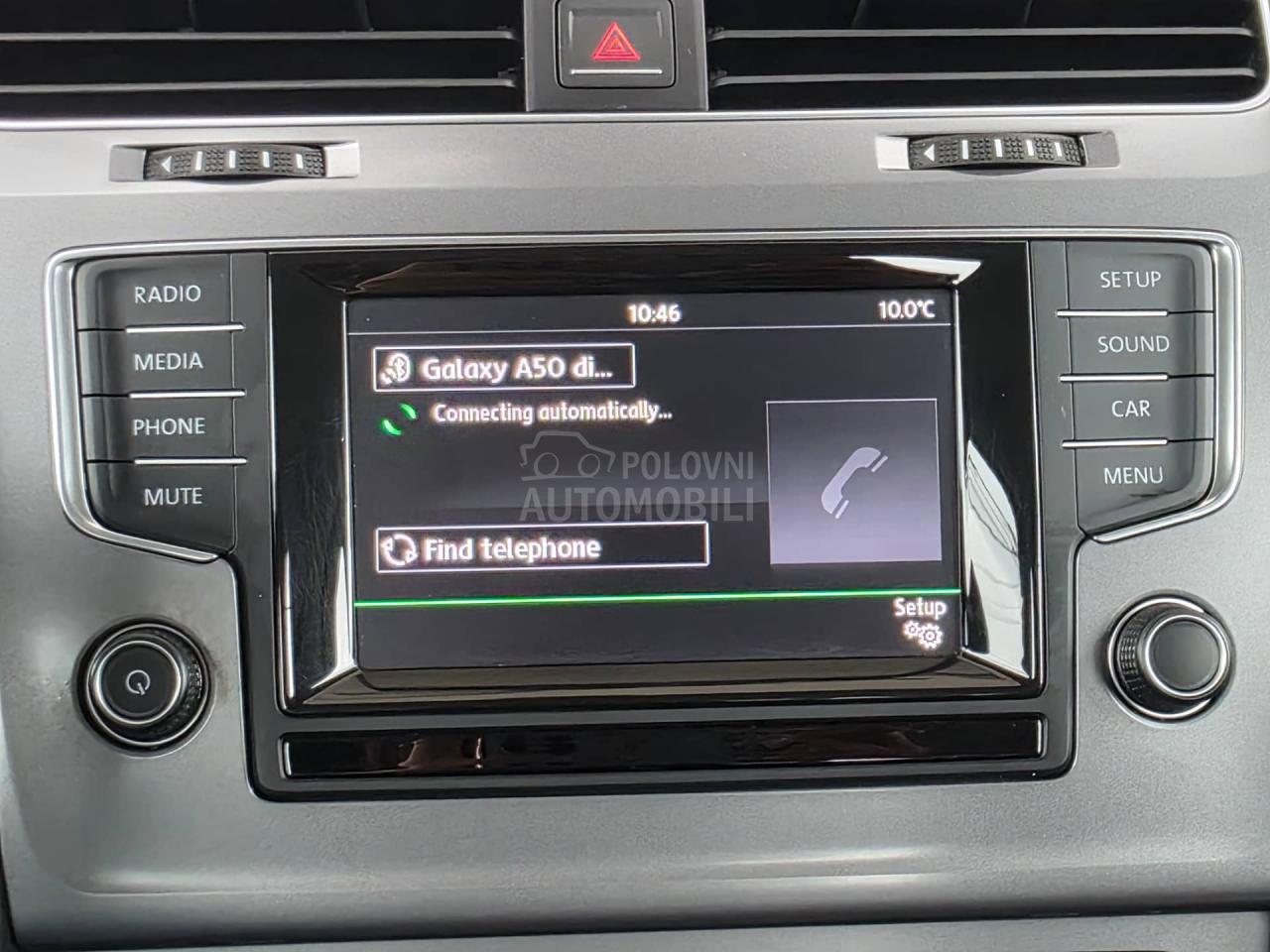 Volkswagen Golf 7 1.6 TDI