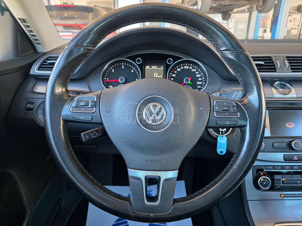 Volkswagen Passat B7 2.0 TDI DSG