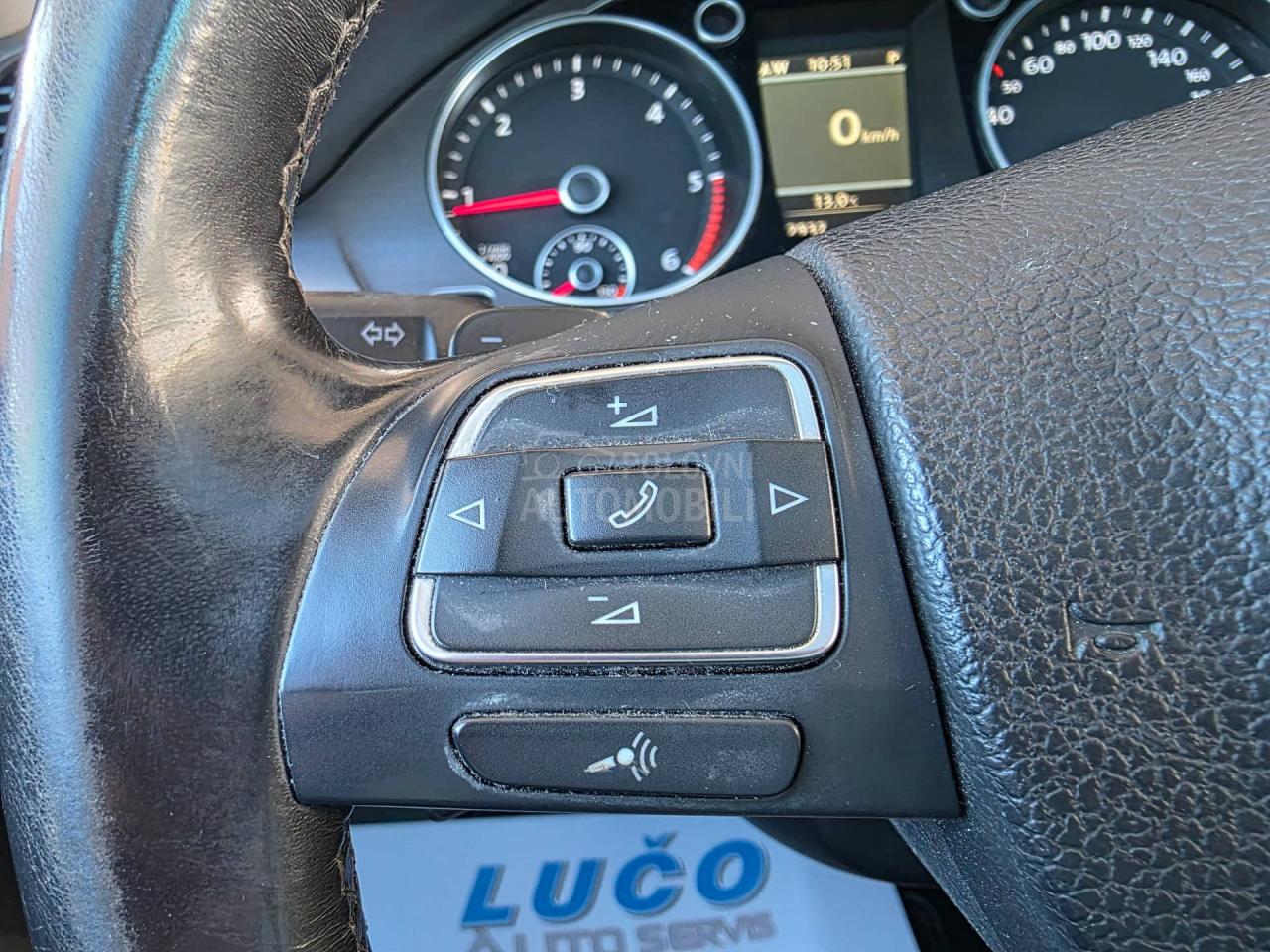 Volkswagen Passat B7 2.0 TDI DSG