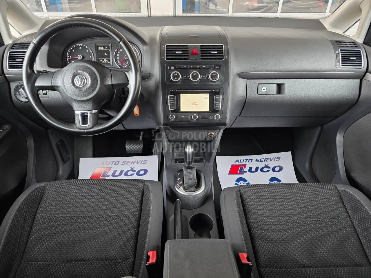 Volkswagen Touran 1.6 TDI DSG 7 sed