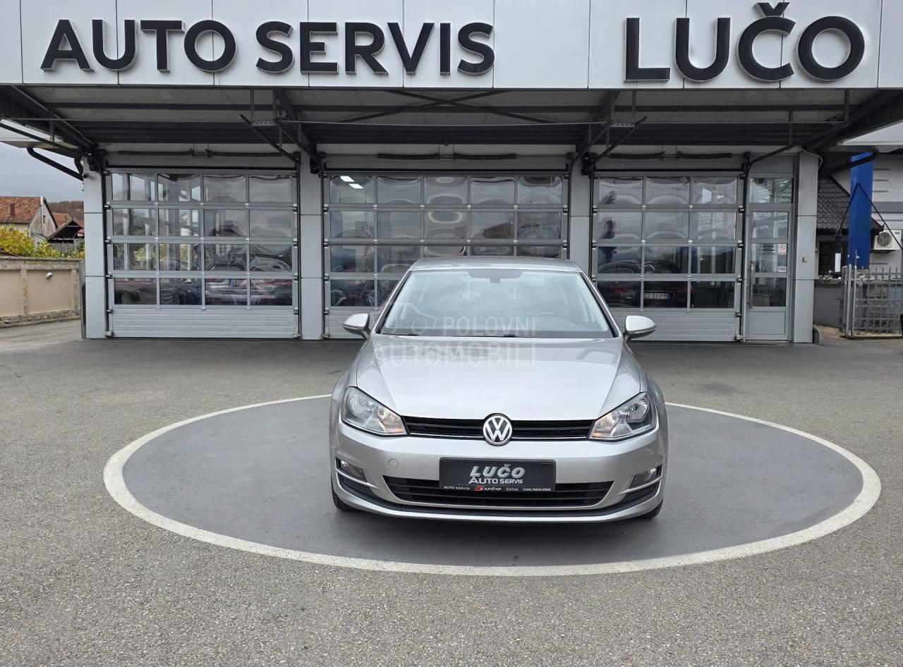 Volkswagen Golf 7 1.6 TDI