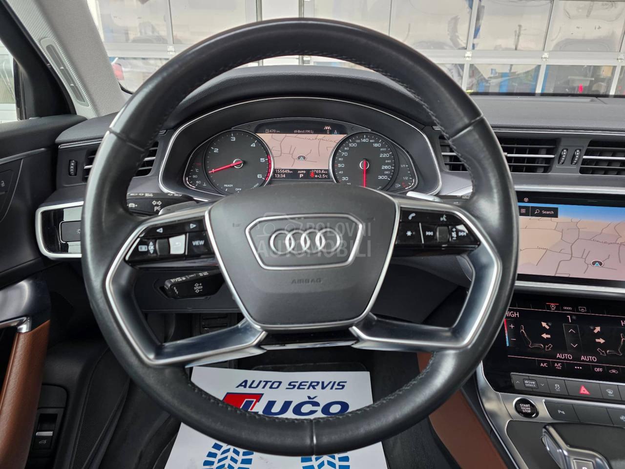 Audi A6 2.0 TDI QUATTRO koza