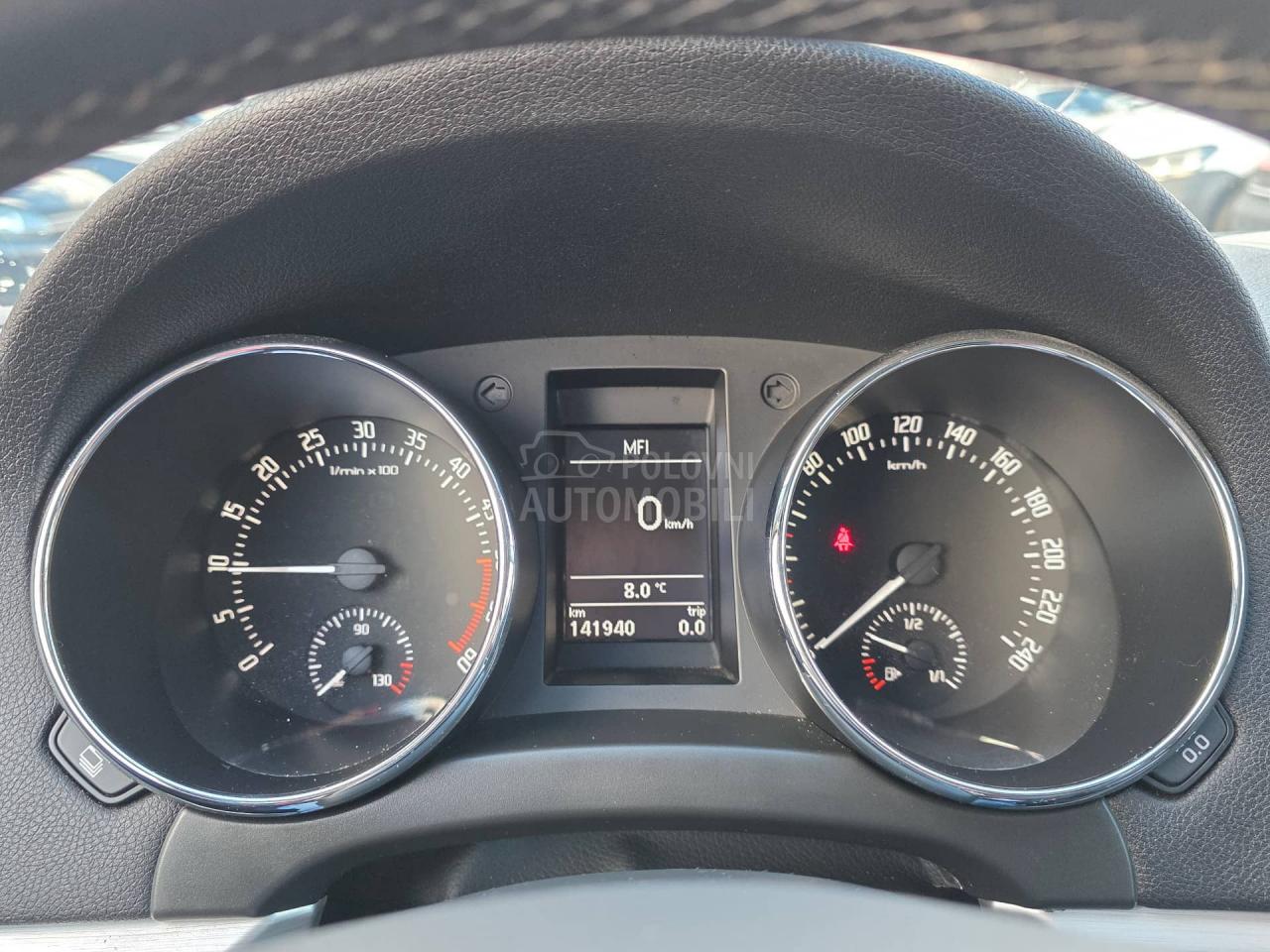 Škoda Yeti TDI 141 h k m