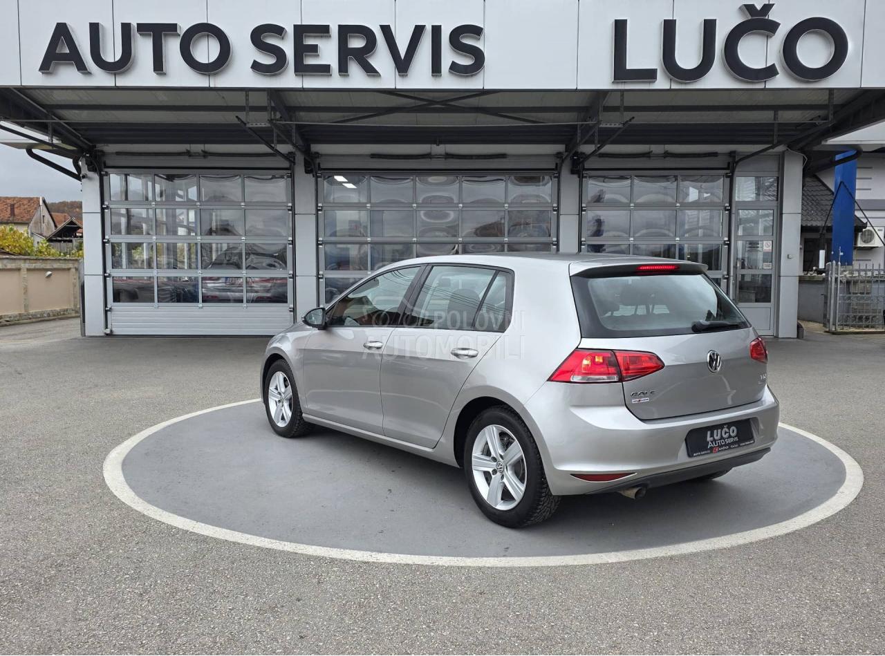 Volkswagen Golf 7 1.6 TDI