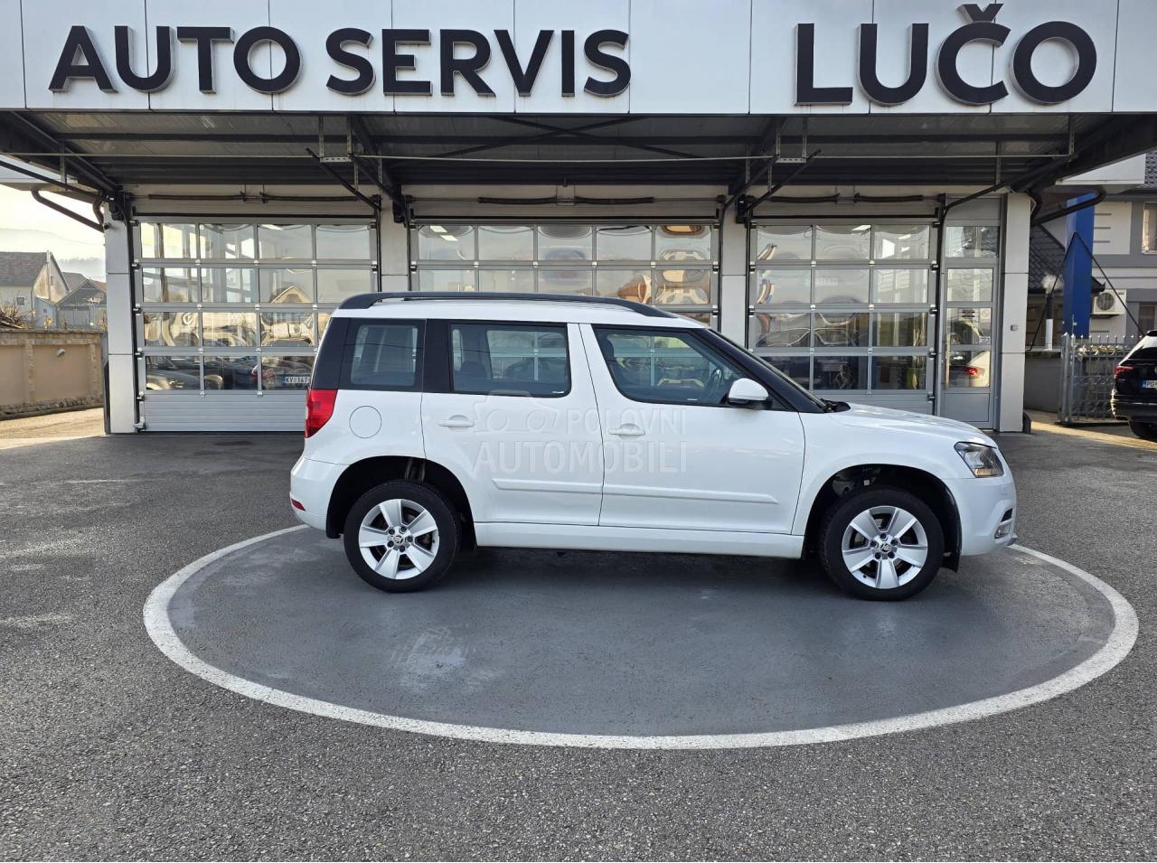 Škoda Yeti TDI 141 h k m