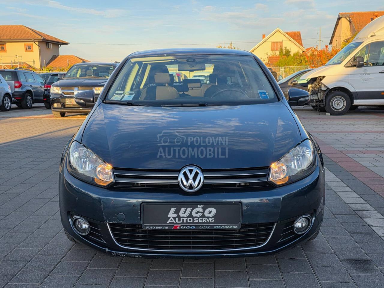 Volkswagen Golf 6 1.4 TSI hajline/serv