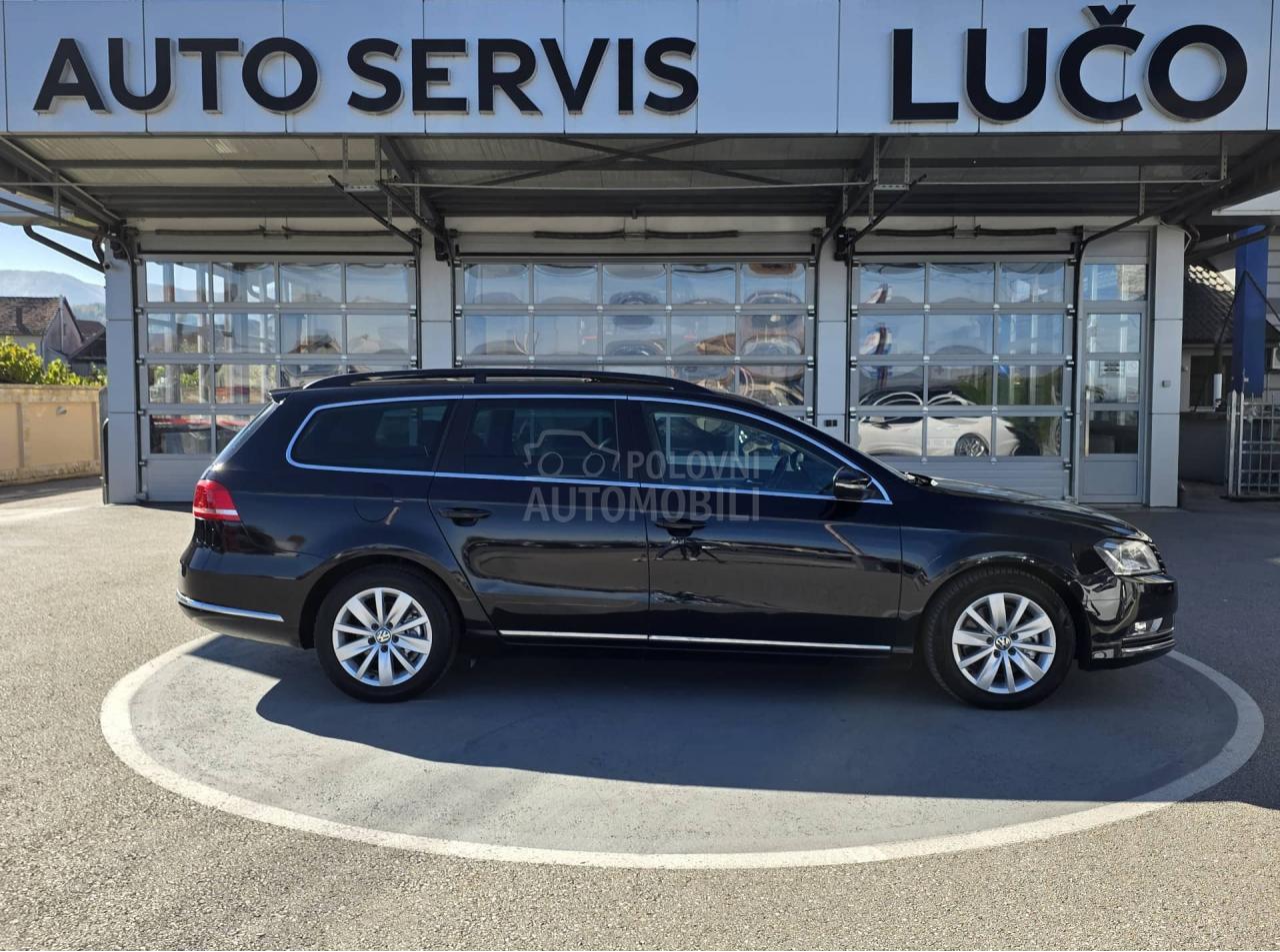 Volkswagen Passat B7 2.0 TDI DSG