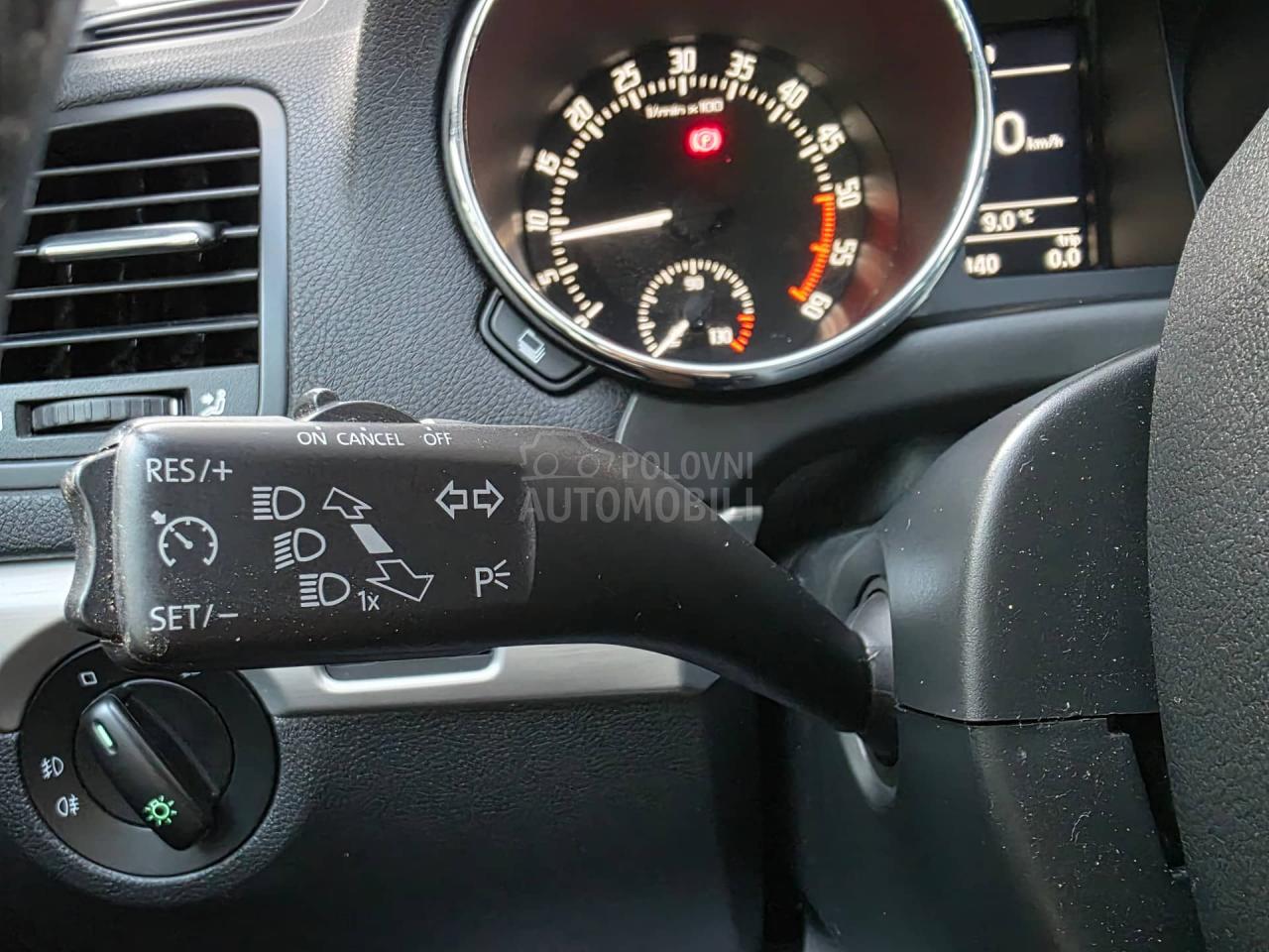 Škoda Yeti TDI 141 h k m