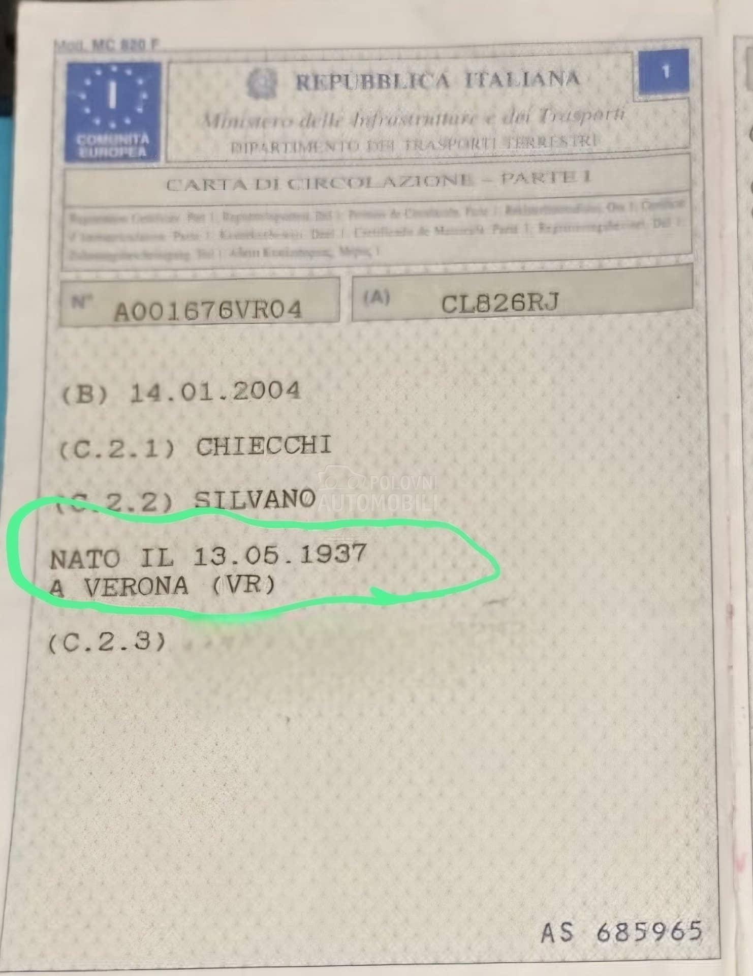 Volkswagen Golf 4 1.6b 83 k m 88 god