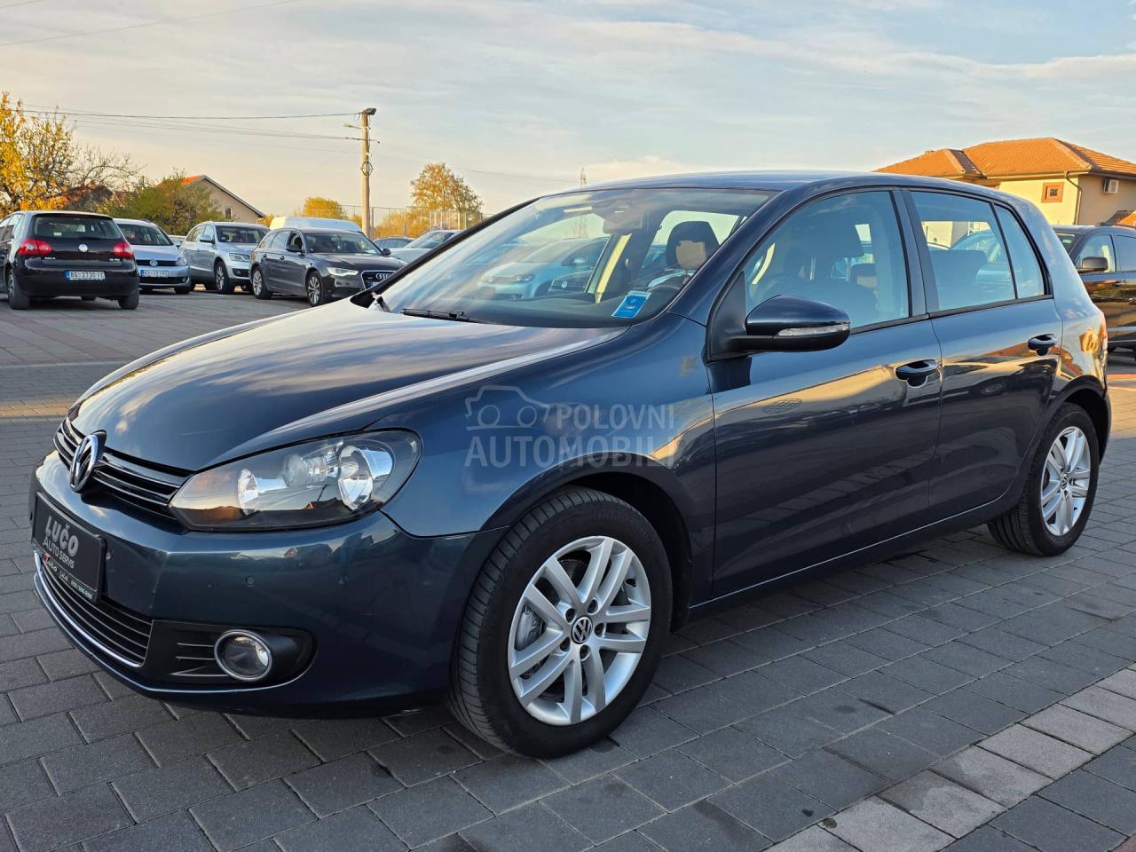 Volkswagen Golf 6 1.4 TSI hajline/serv