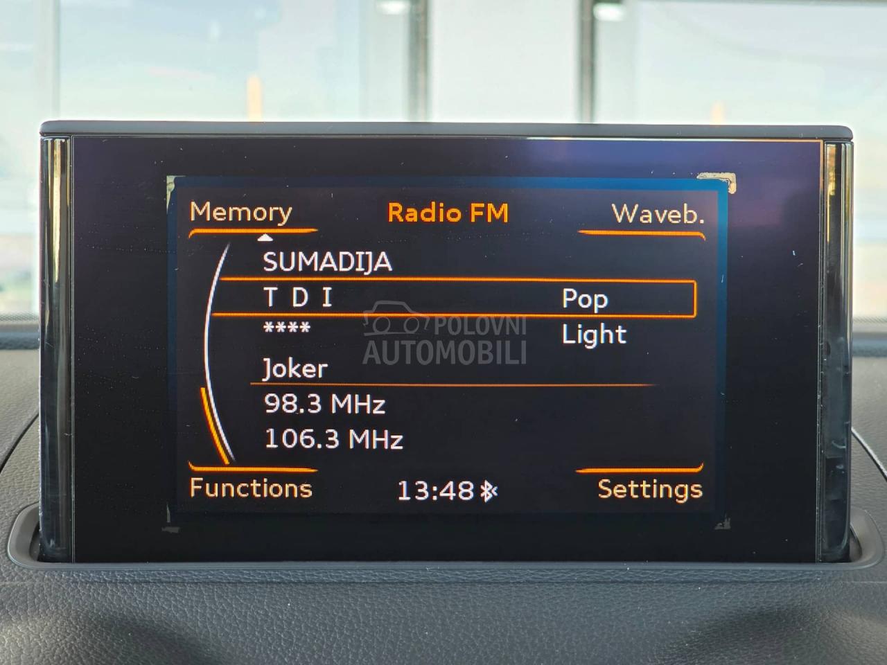 Audi A3 1.6 TDI S TRONIC/LED