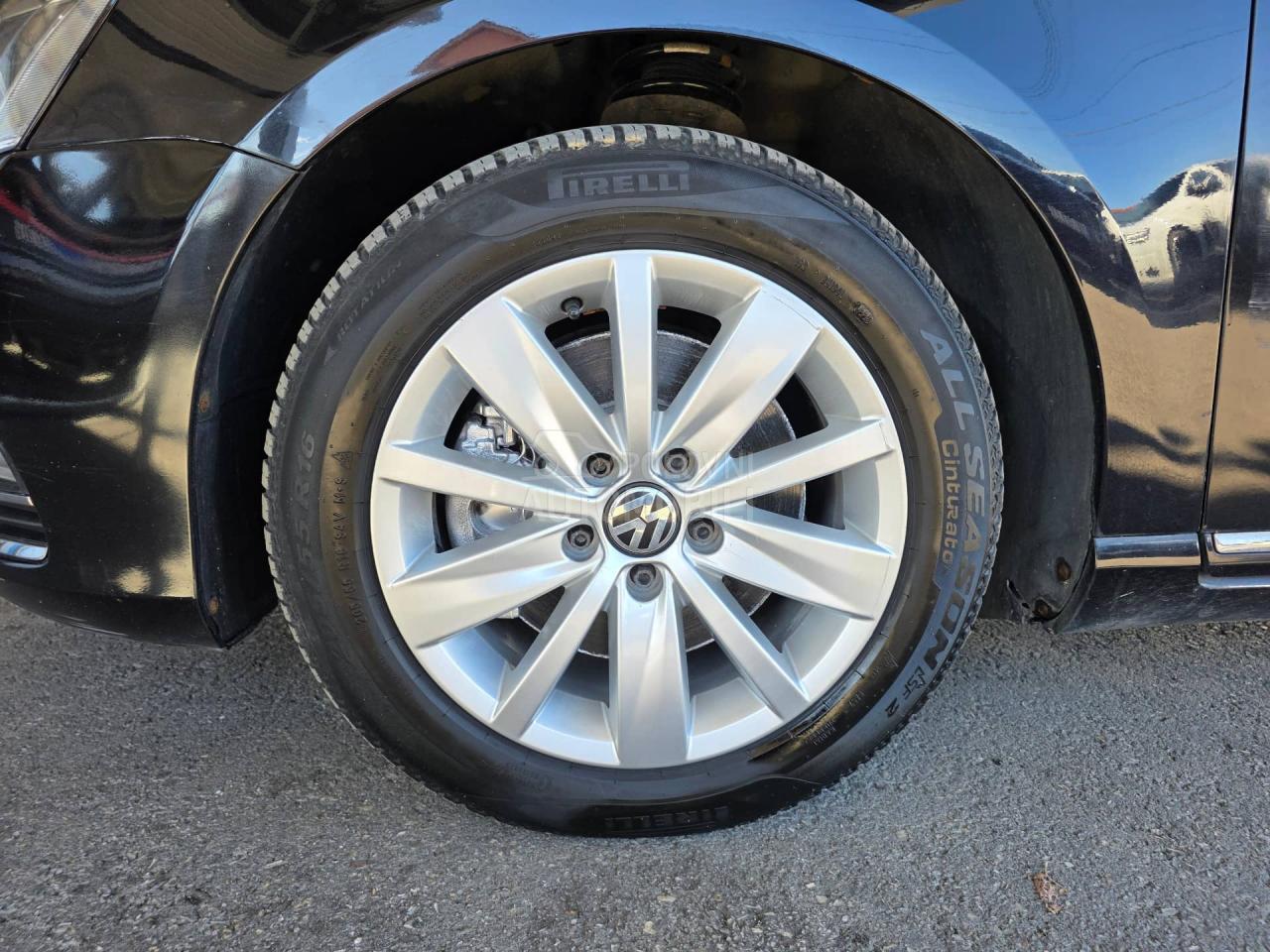 Volkswagen Passat B7 2.0 TDI DSG