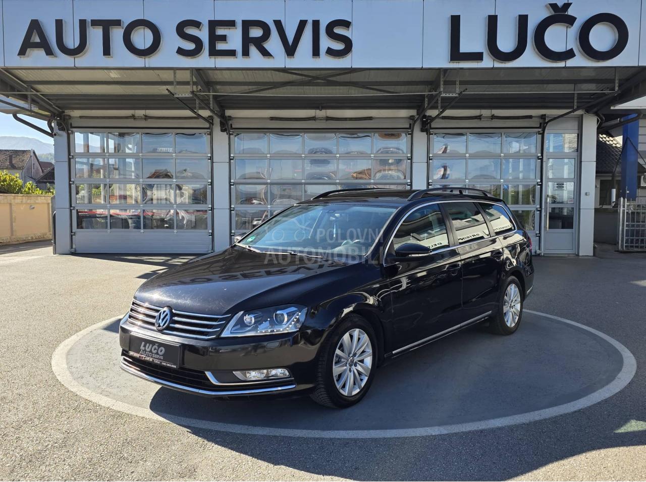 Volkswagen Passat B7 2.0 TDI DSG
