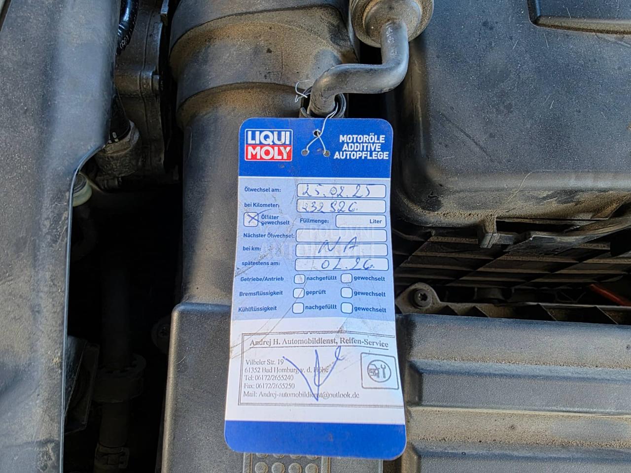 Volkswagen Passat B7 2.0 TDI DSG