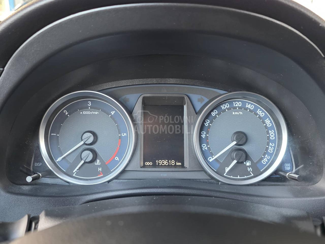 Toyota Auris 2.0 D R kamera