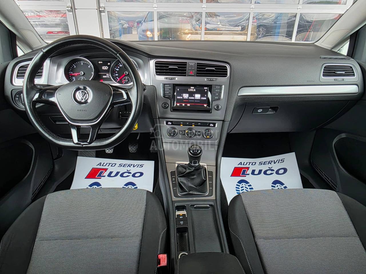 Volkswagen Golf 7 1.6 TDI