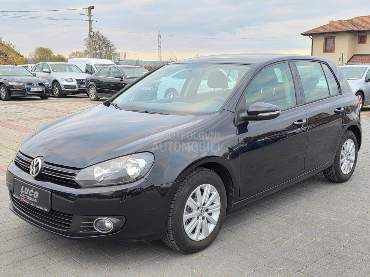 Volkswagen Golf 6 1.6 TDI