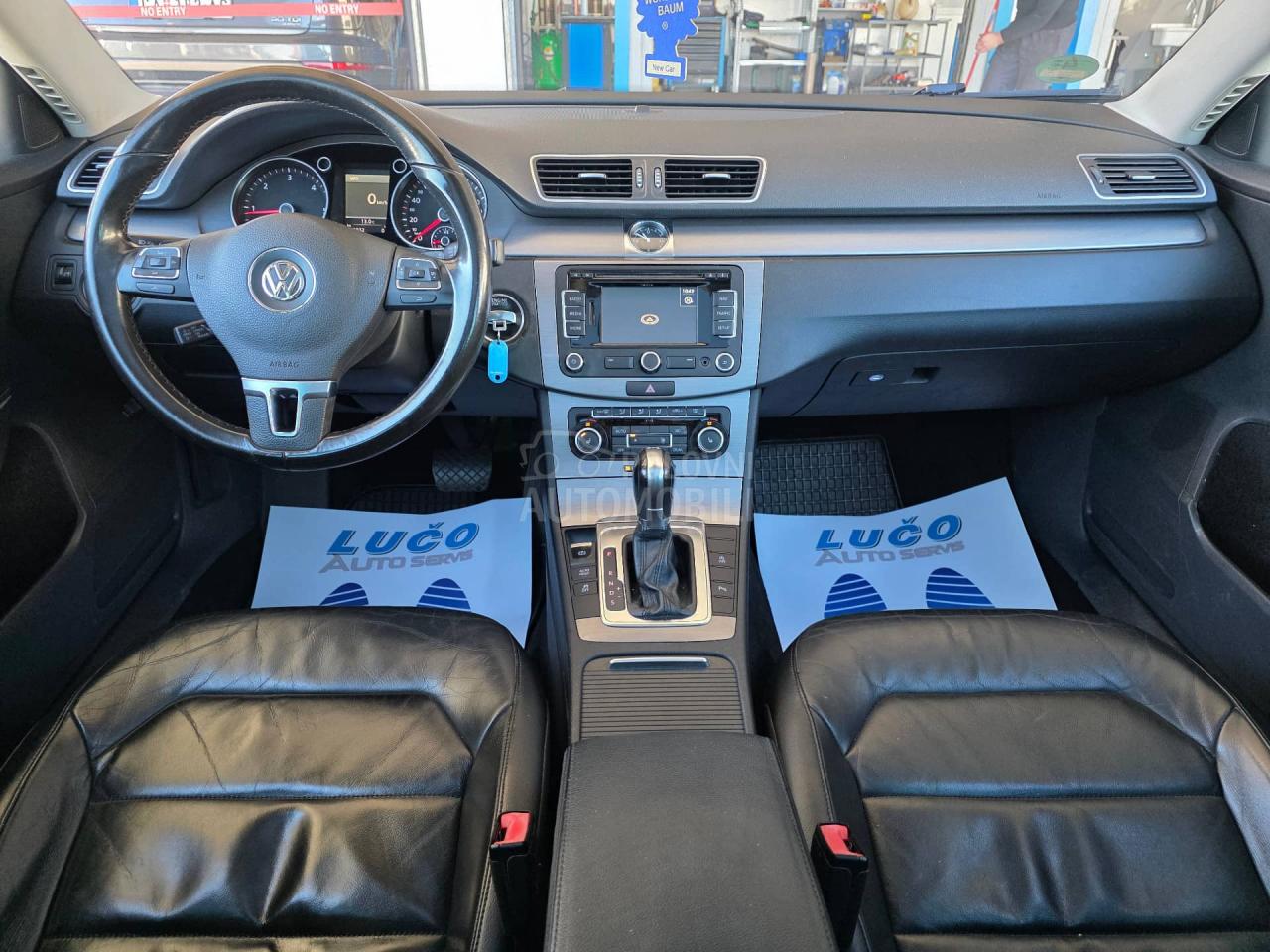 Volkswagen Passat B7 2.0 TDI DSG