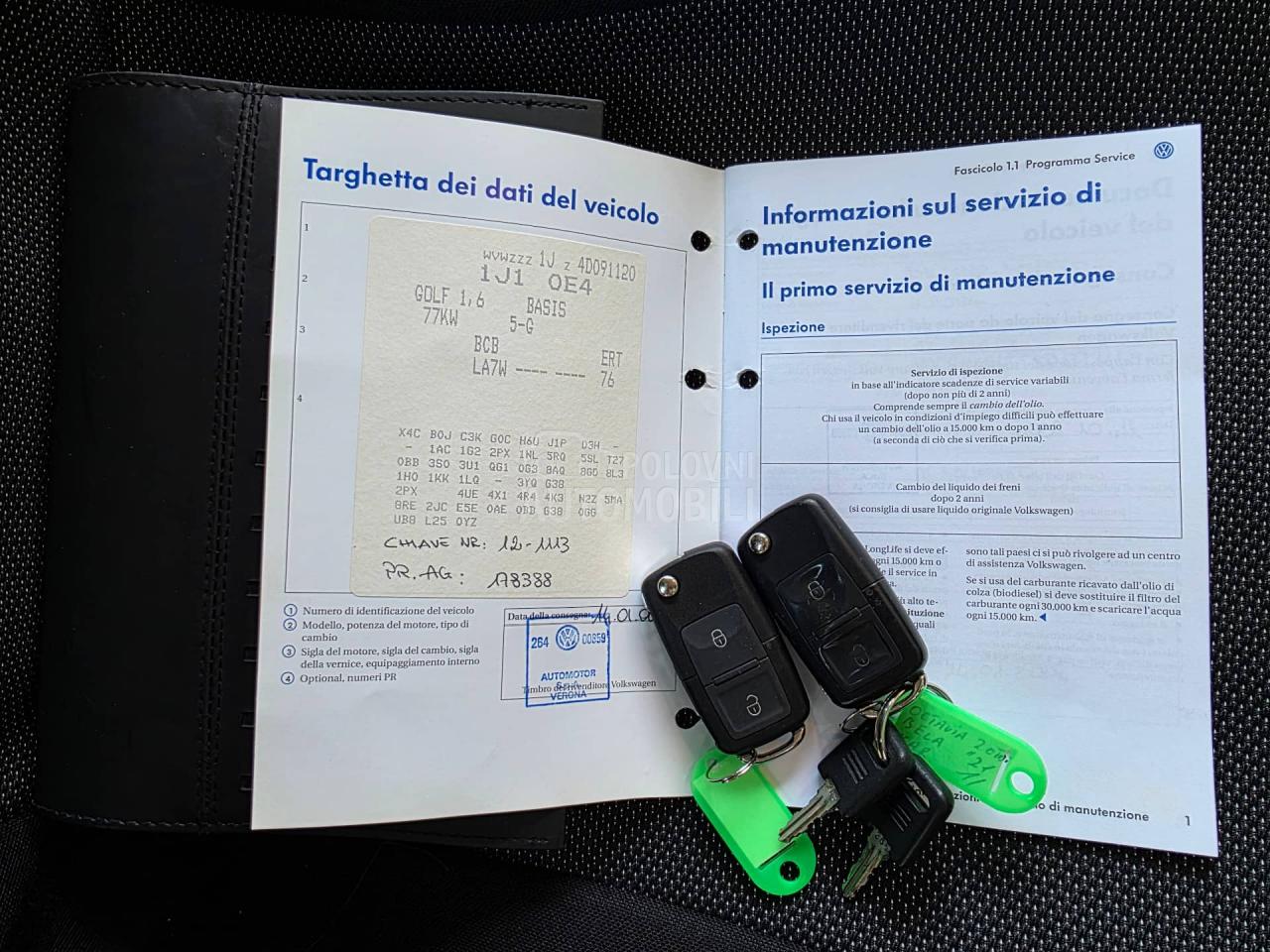 Volkswagen Golf 4 1.6b 83 k m 88 god