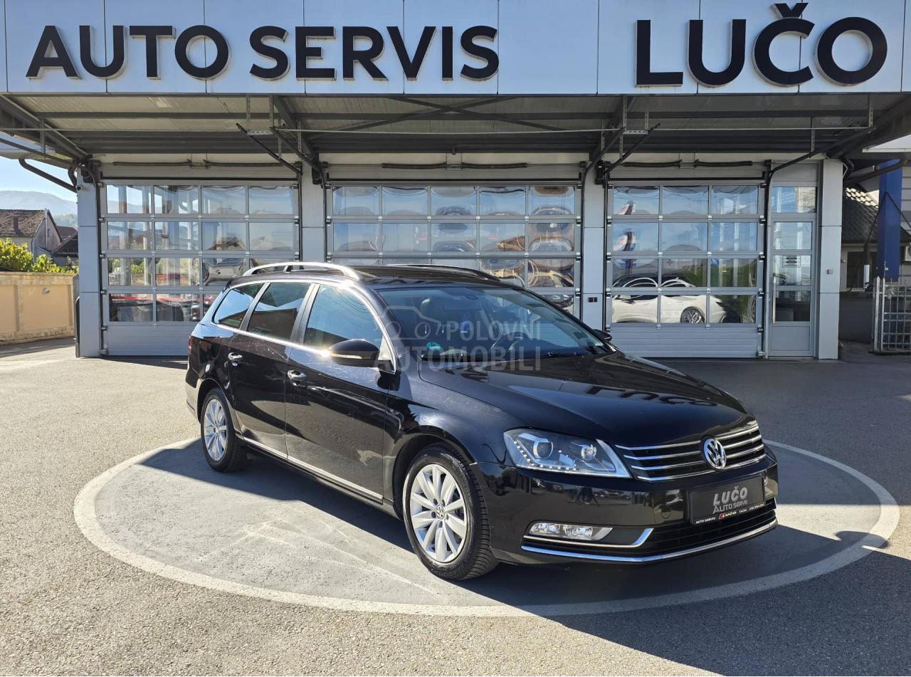 Volkswagen Passat B7 2.0 TDI DSG
