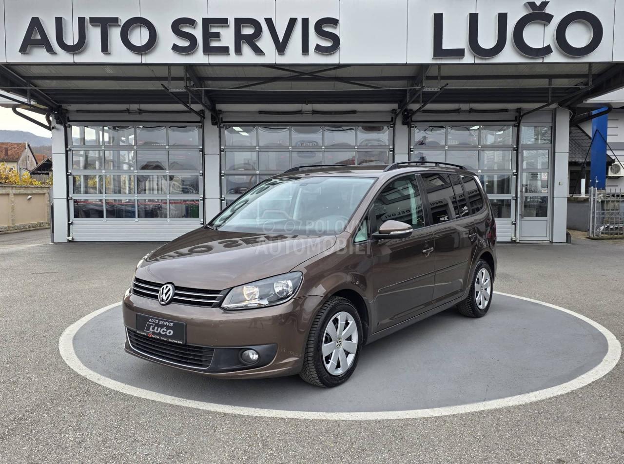 Volkswagen Touran 1.6 TDI DSG 7 sed