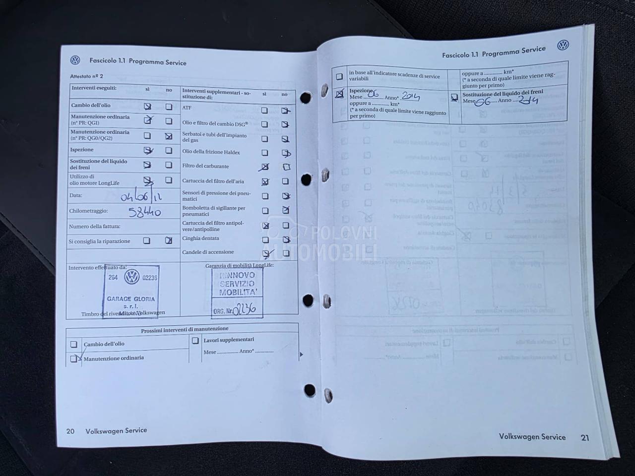 Volkswagen Golf 6 1.4 TSI hajline/serv