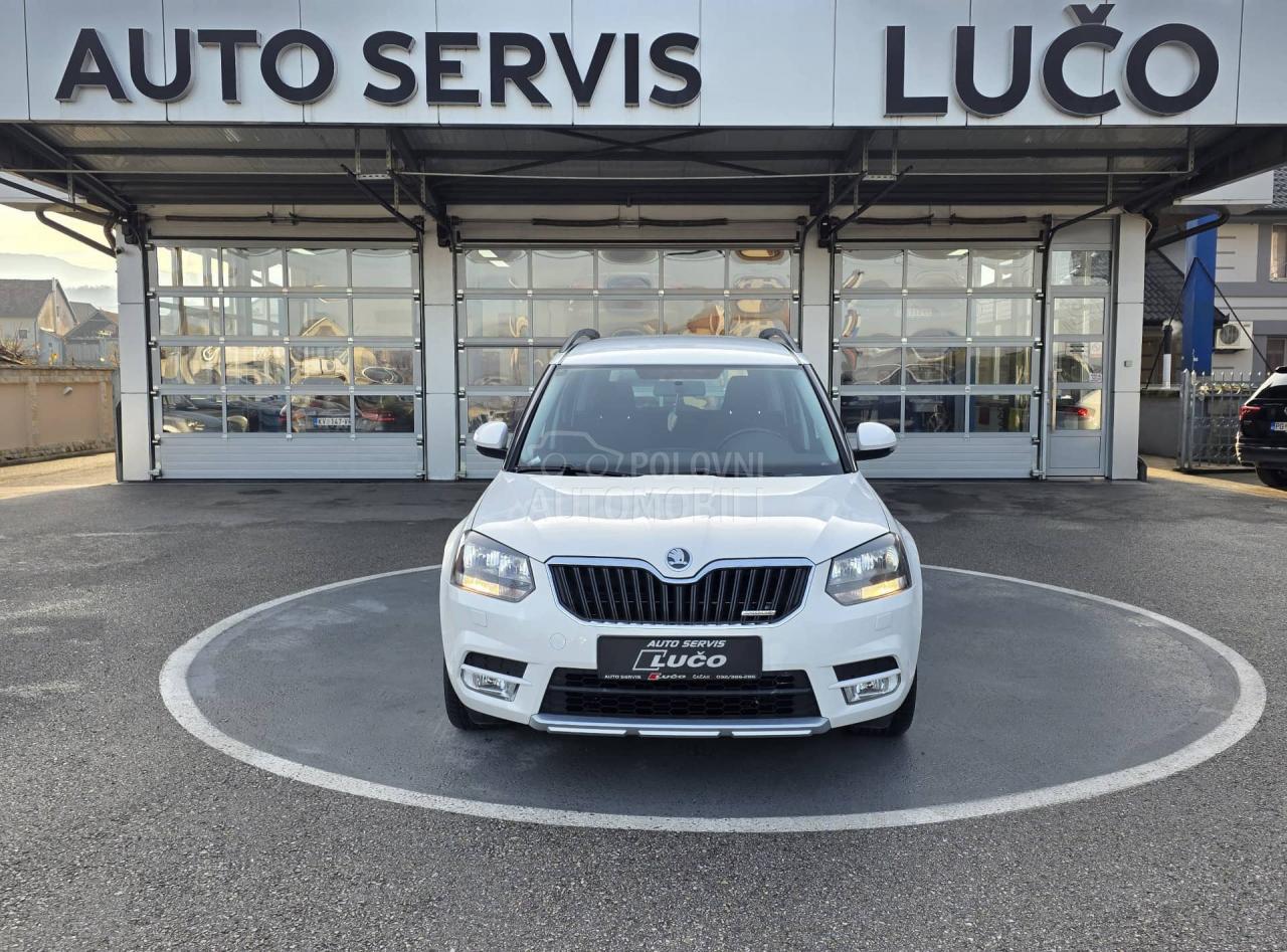 Škoda Yeti TDI 141 h k m