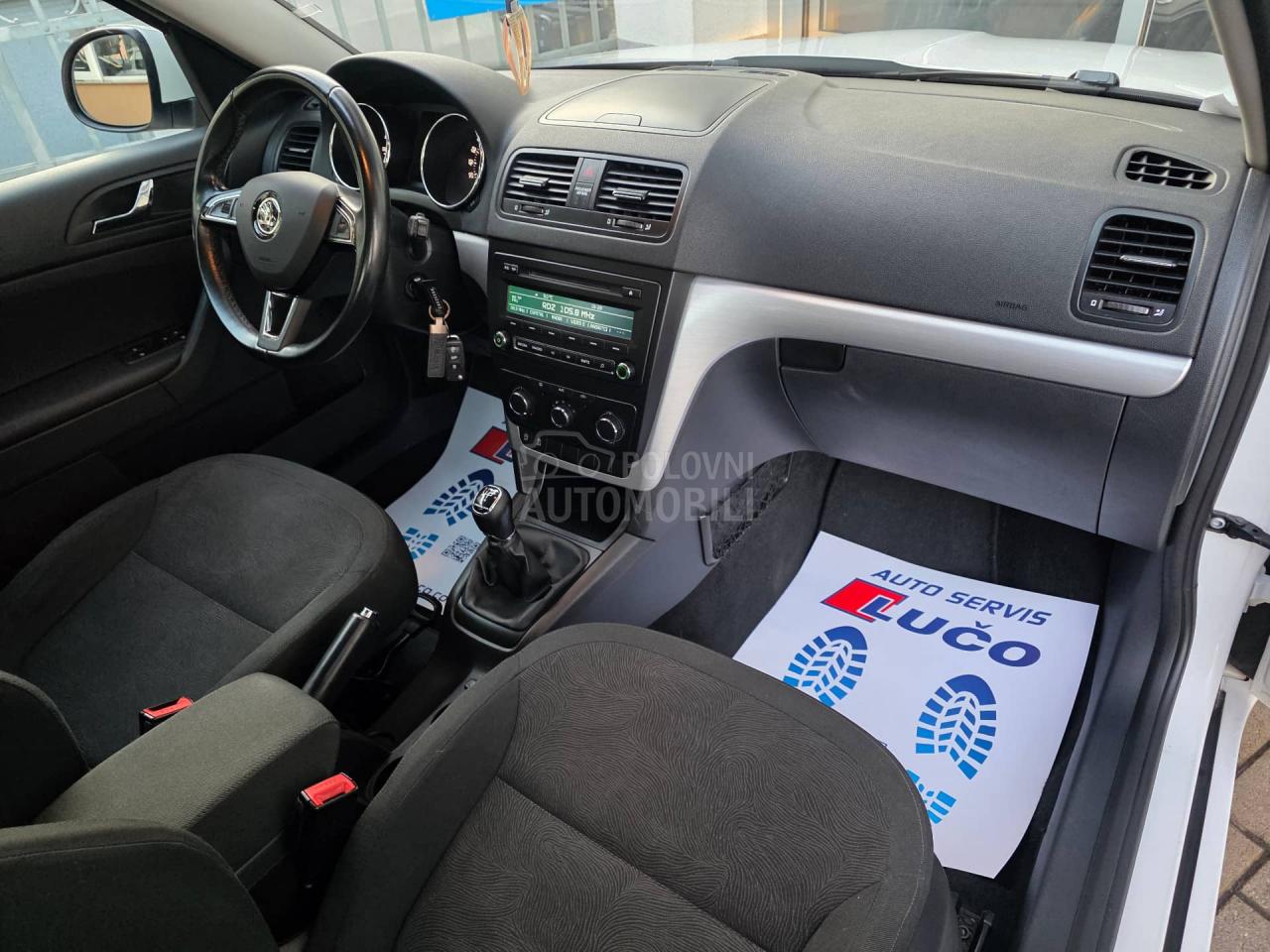 Škoda Yeti TDI 141 h k m