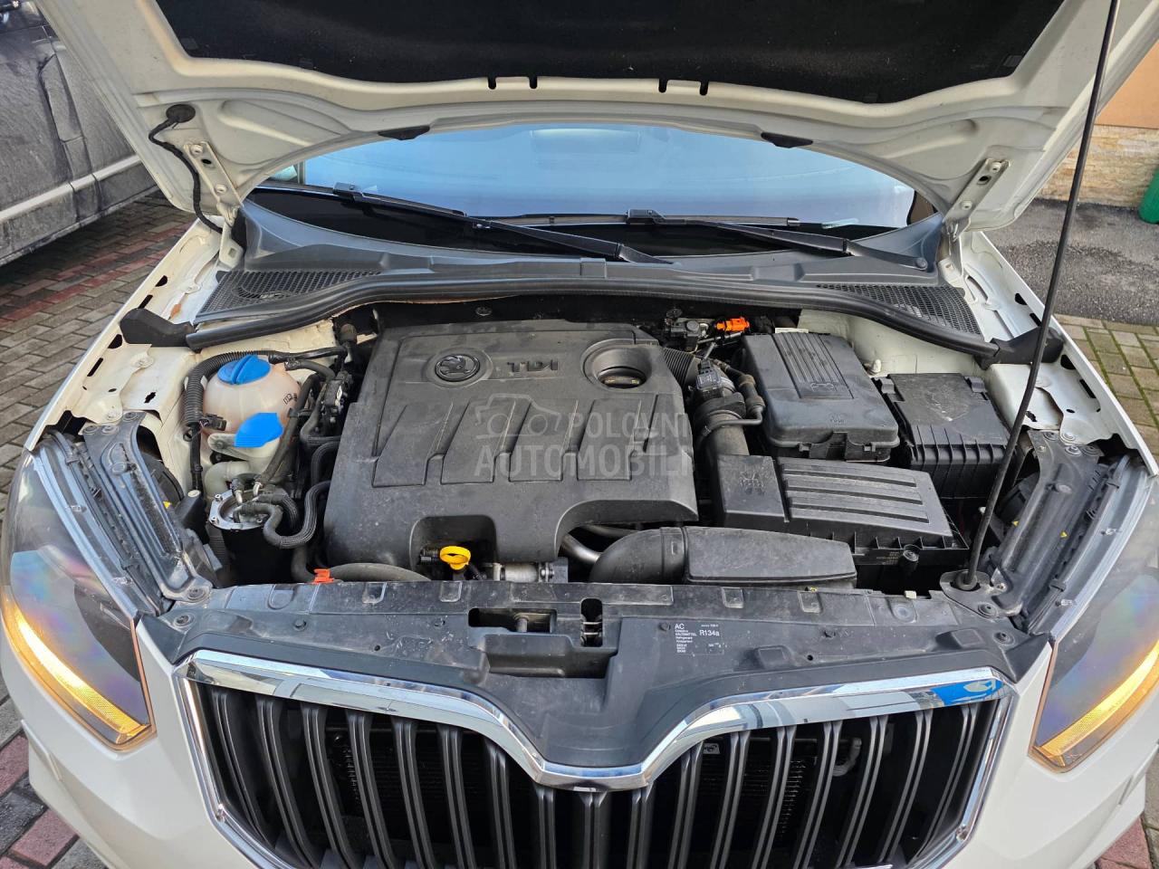 Škoda Yeti TDI 141 h k m