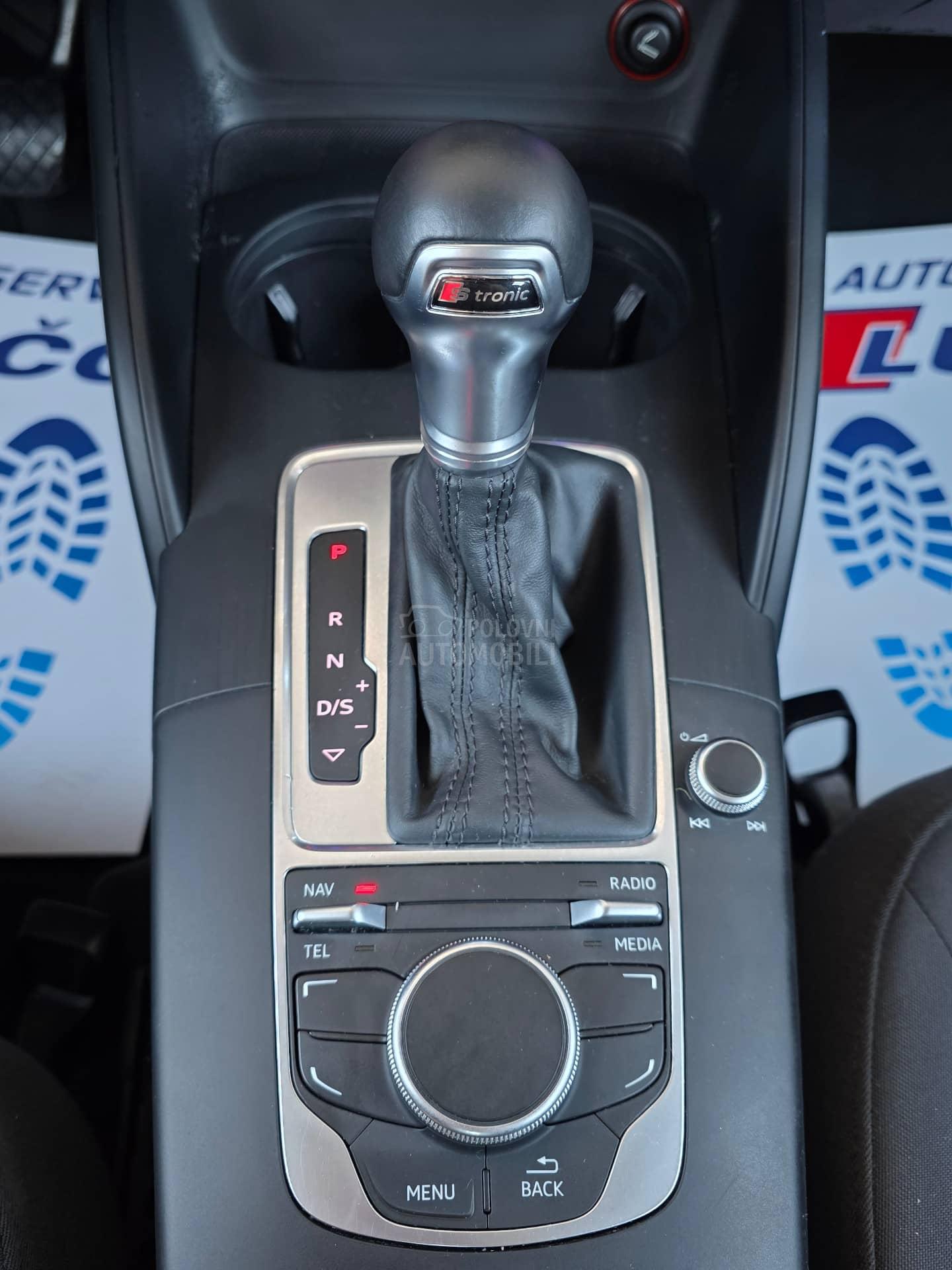 Audi A3 1.6 TDI S TRONIC/LED