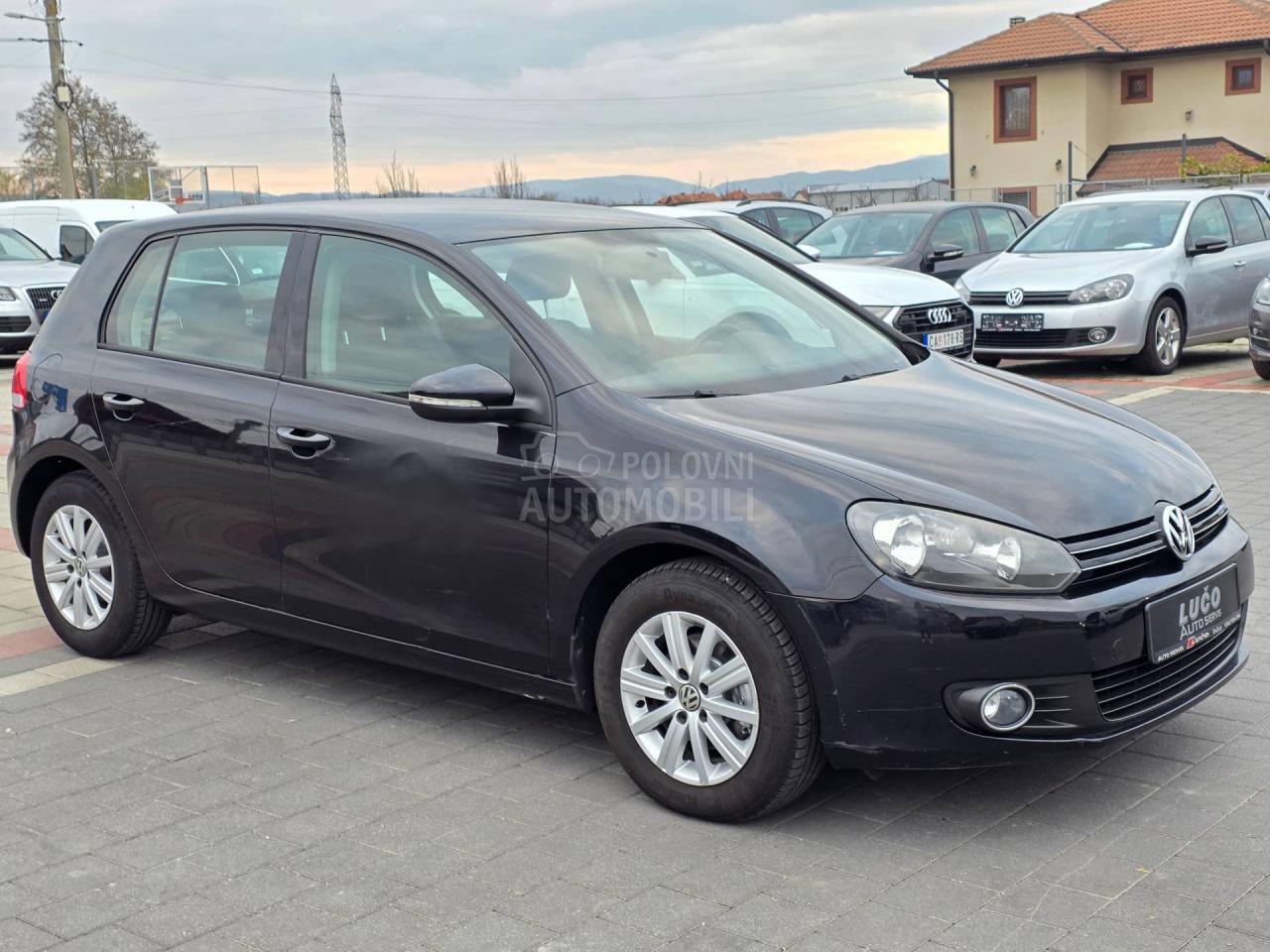 Volkswagen Golf 6 1.6 TDI