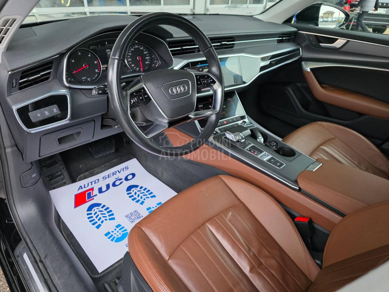 Audi A6 2.0 TDI QUATTRO koza
