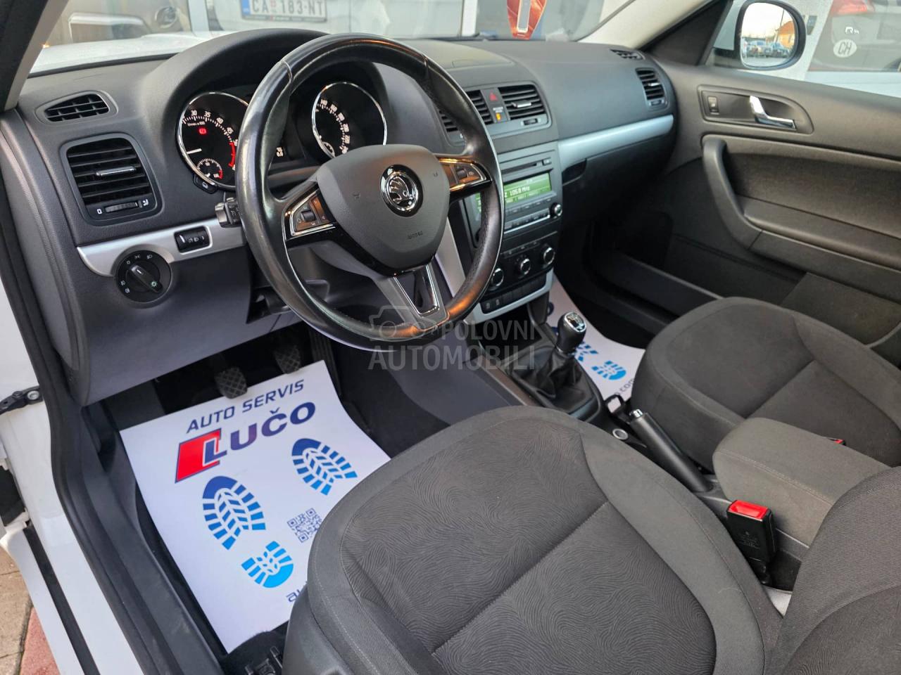 Škoda Yeti TDI 141 h k m