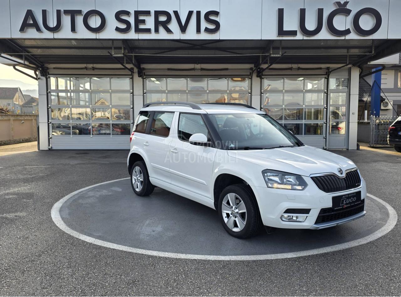 Škoda Yeti TDI 141 h k m