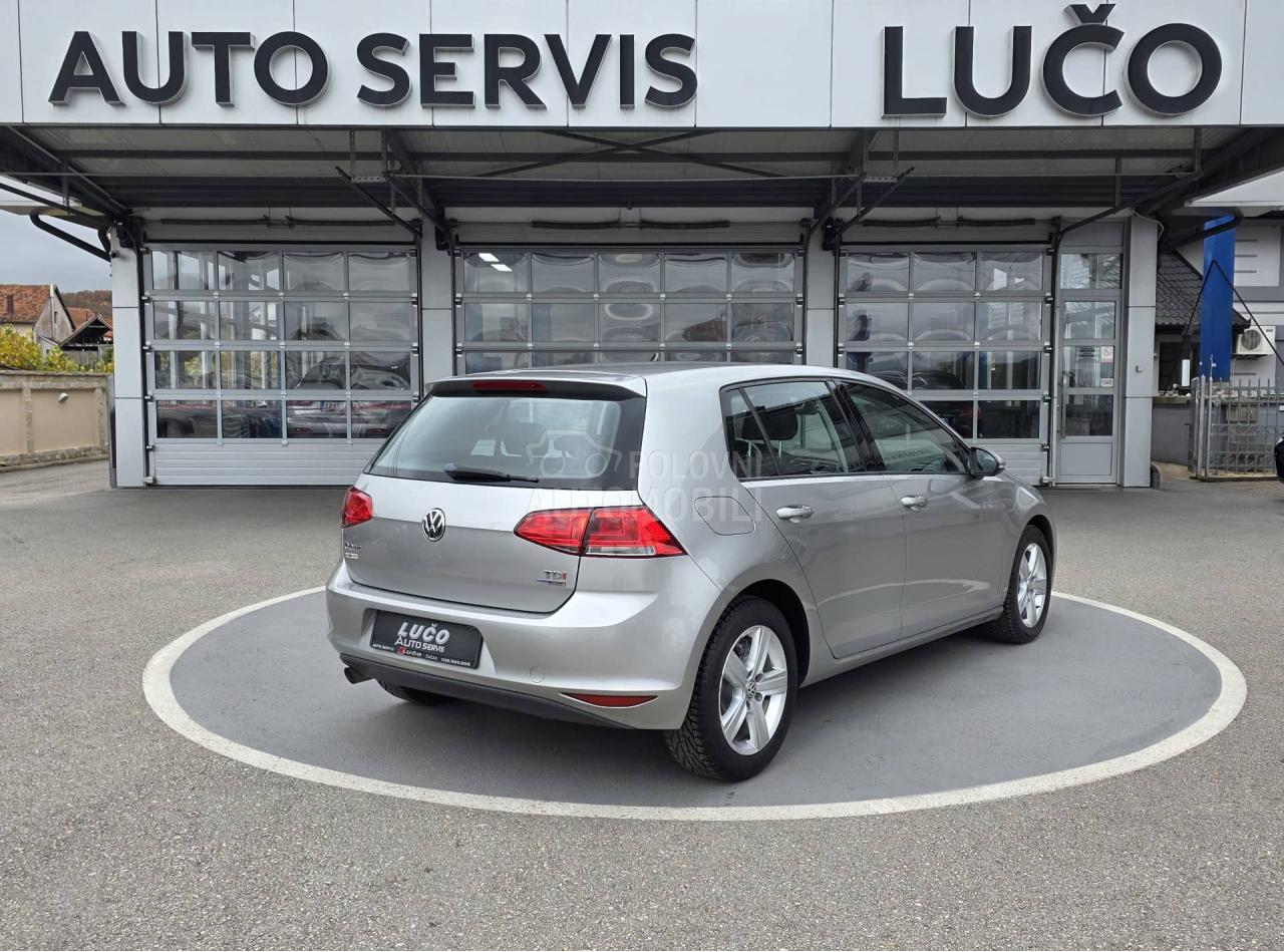 Volkswagen Golf 7 1.6 TDI
