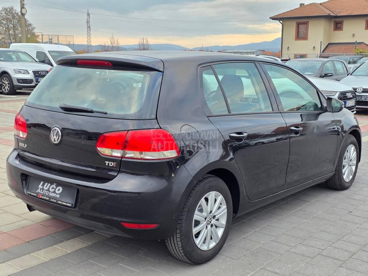 Volkswagen Golf 6 1.6 TDI