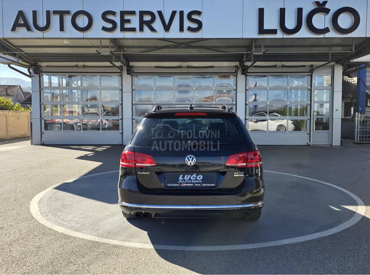 Volkswagen Passat B7 2.0 TDI DSG