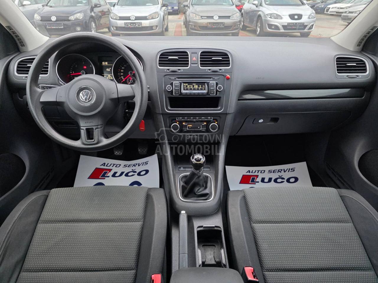 Volkswagen Golf 6 1.6 TDI