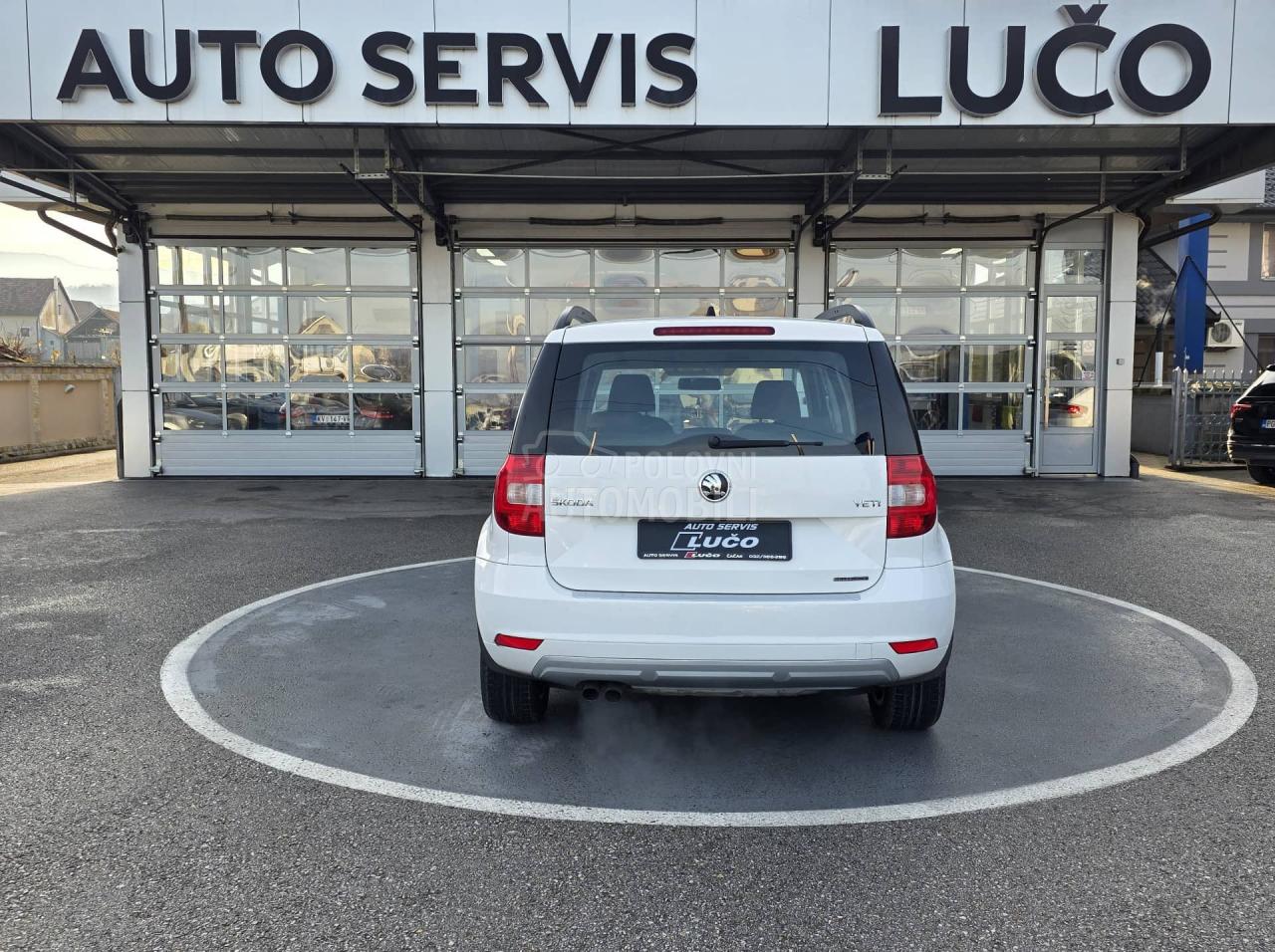 Škoda Yeti TDI 141 h k m