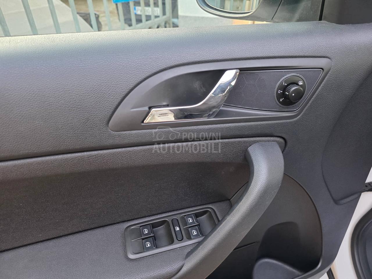 Škoda Yeti TDI 141 h k m