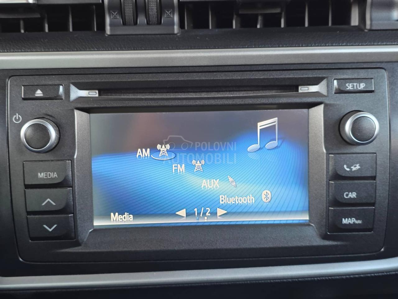 Toyota Auris 2.0 D R kamera