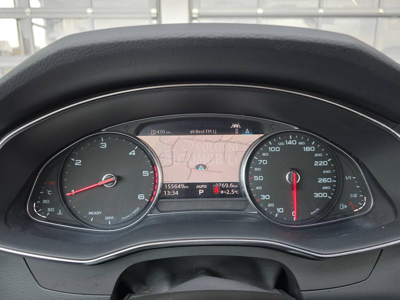 Audi A6 2.0 TDI QUATTRO koza