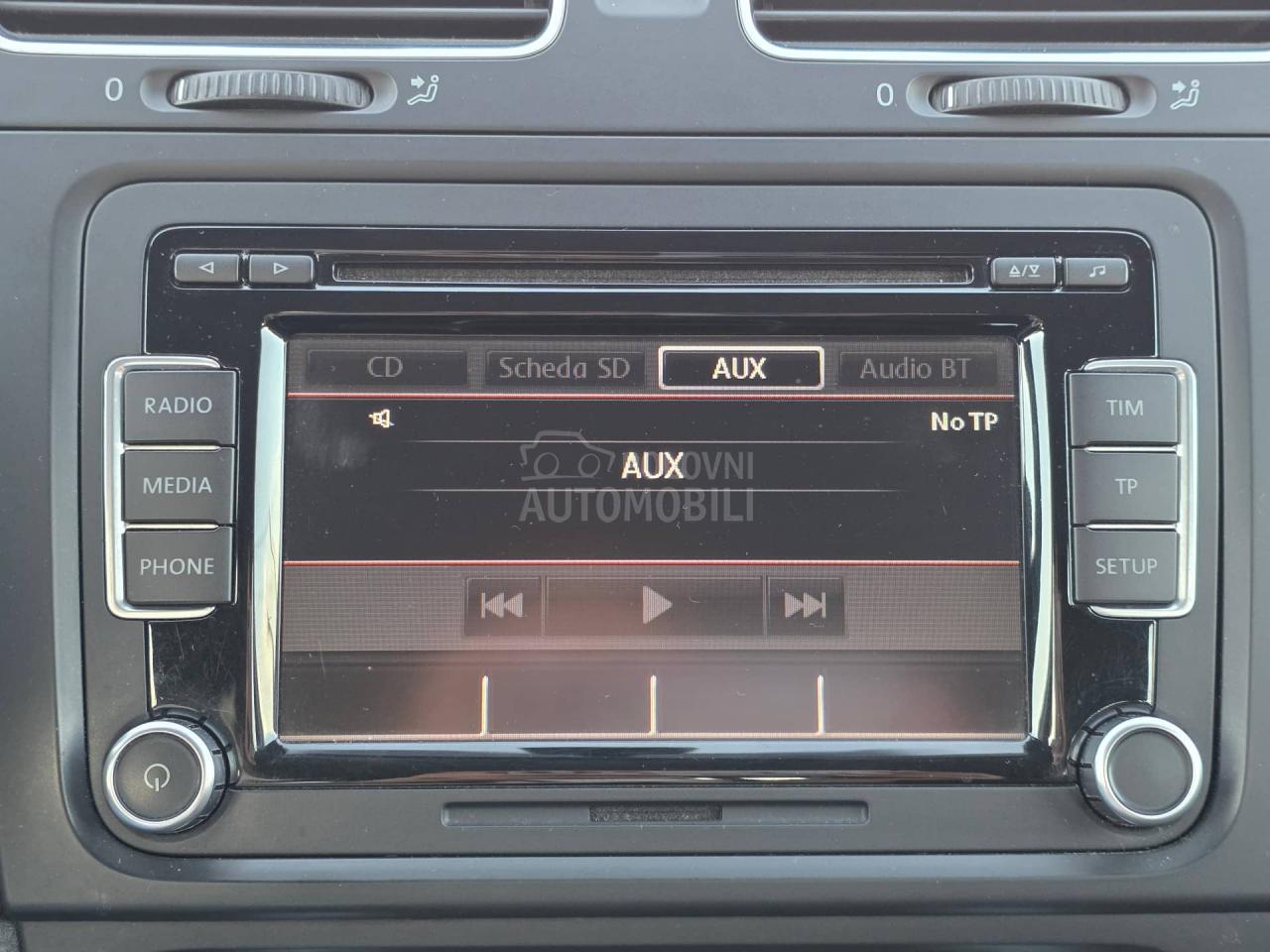 Volkswagen Golf 6 1.4 TSI hajline/serv