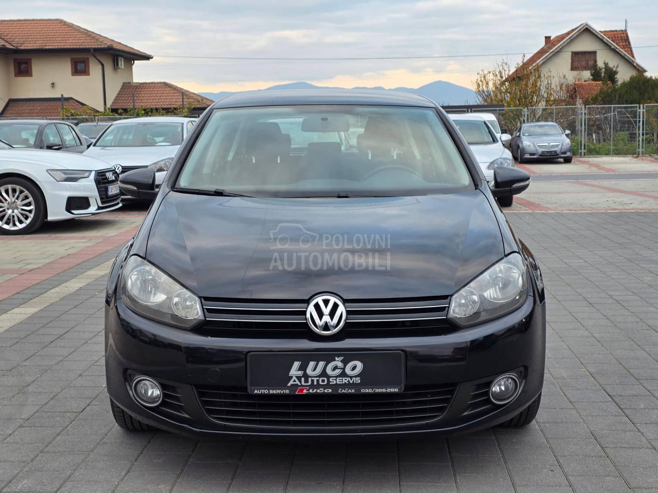 Volkswagen Golf 6 1.6 TDI