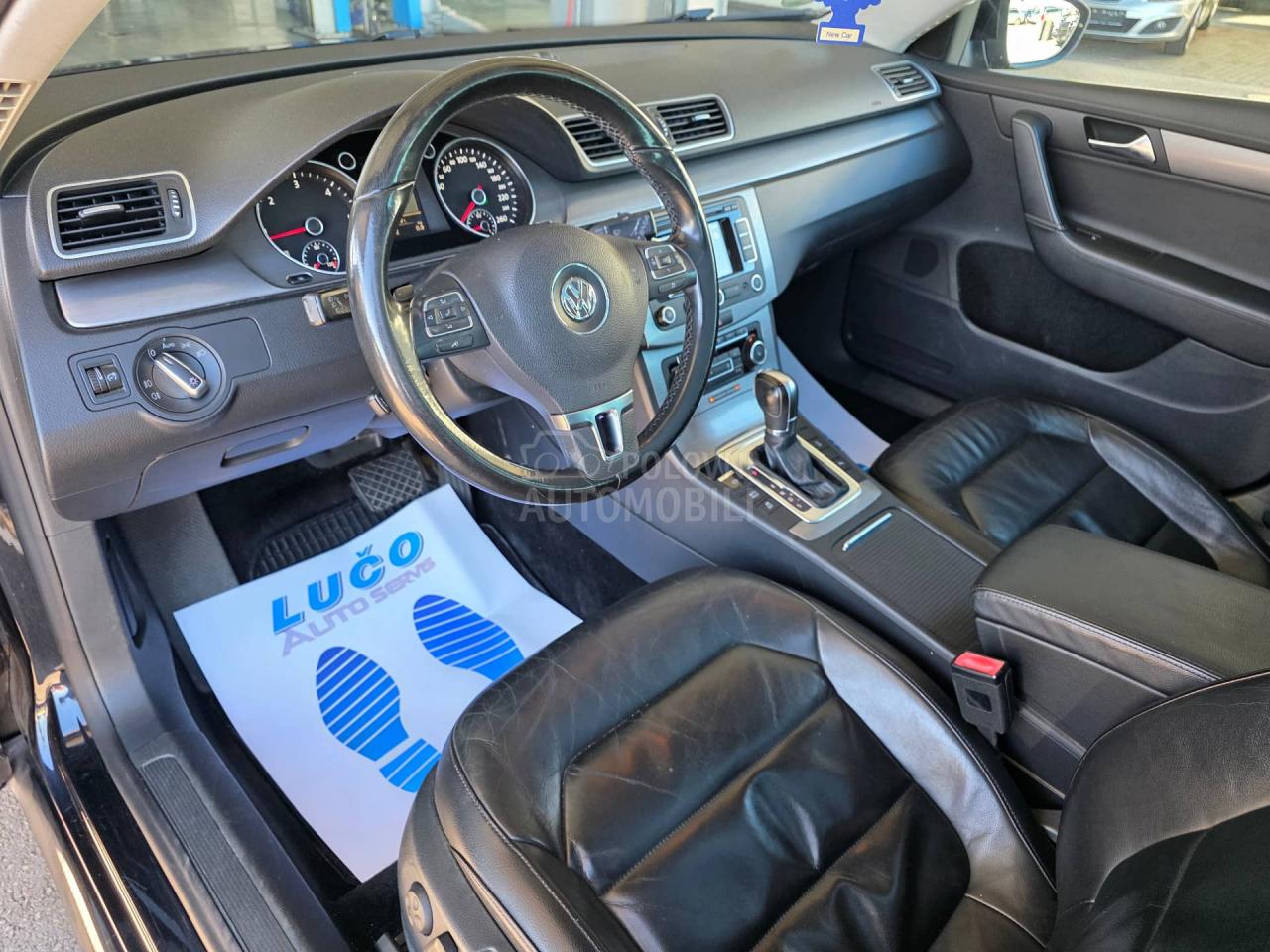 Volkswagen Passat B7 2.0 TDI DSG