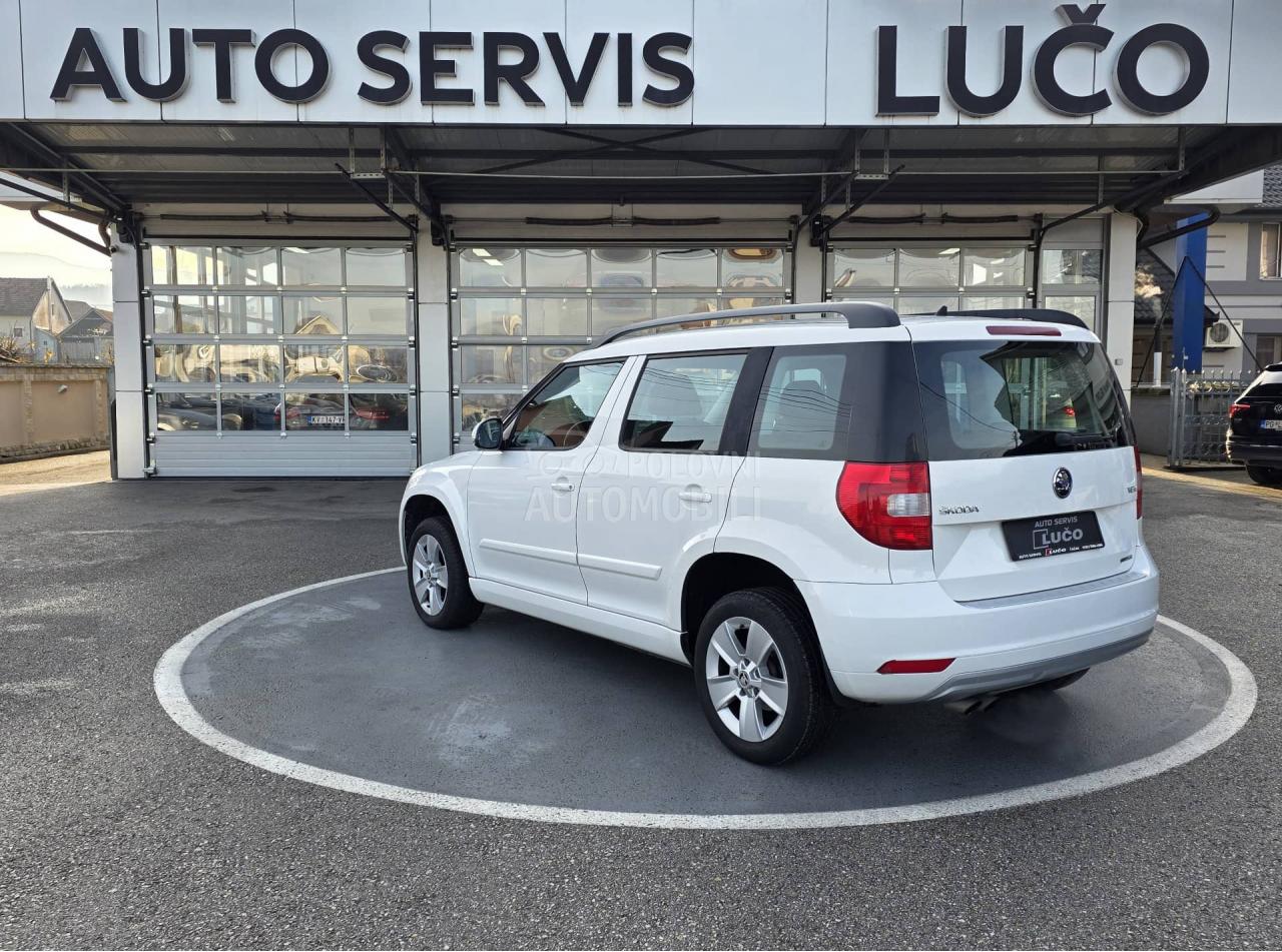 Škoda Yeti TDI 141 h k m