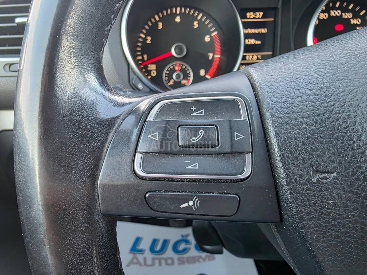 Volkswagen Golf 6 1.4 TSI hajline/serv