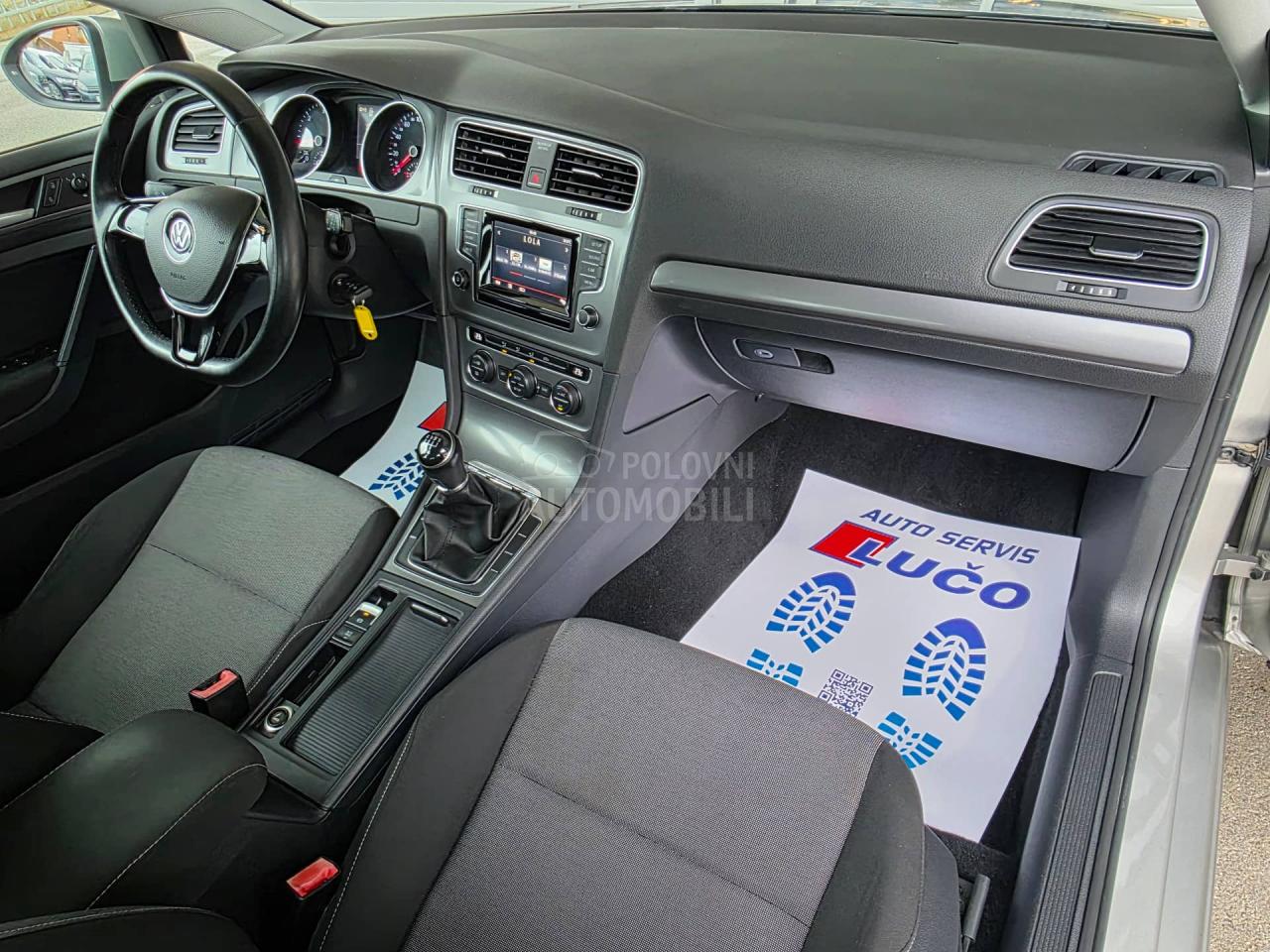 Volkswagen Golf 7 1.6 TDI