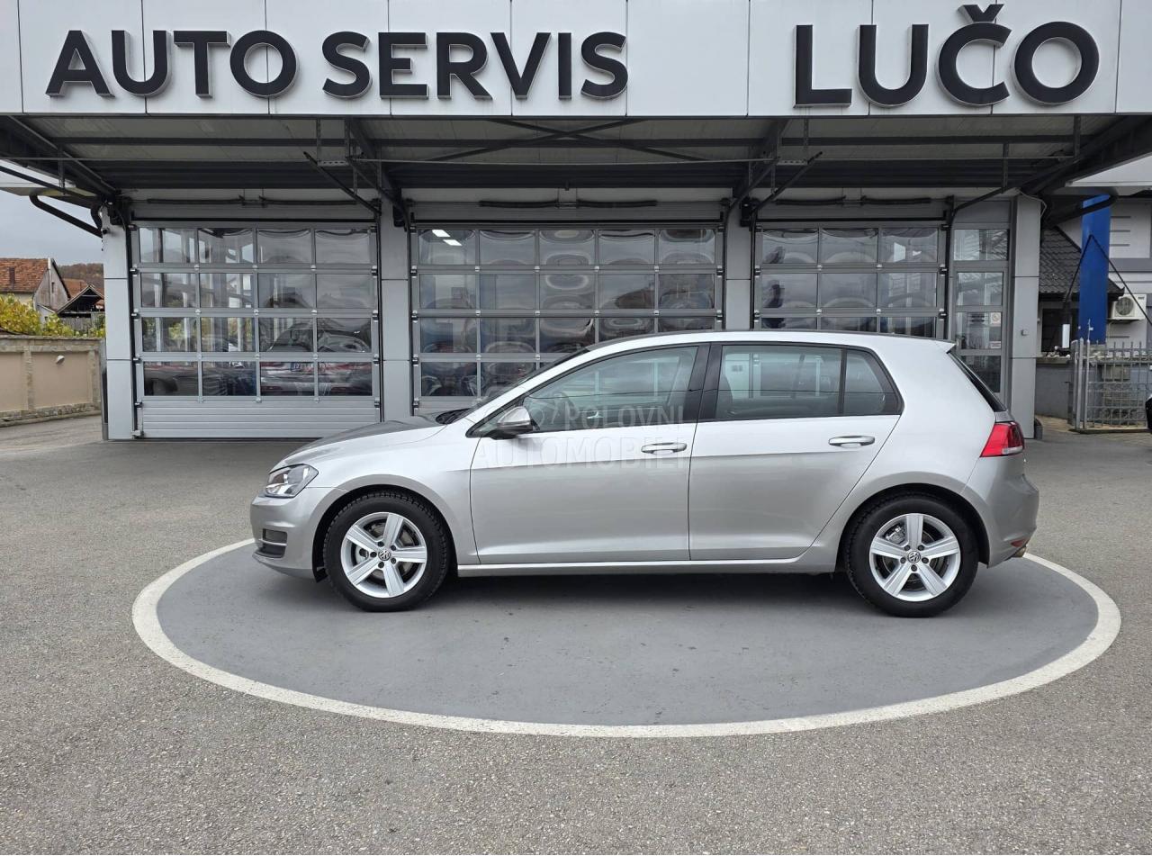 Volkswagen Golf 7 1.6 TDI