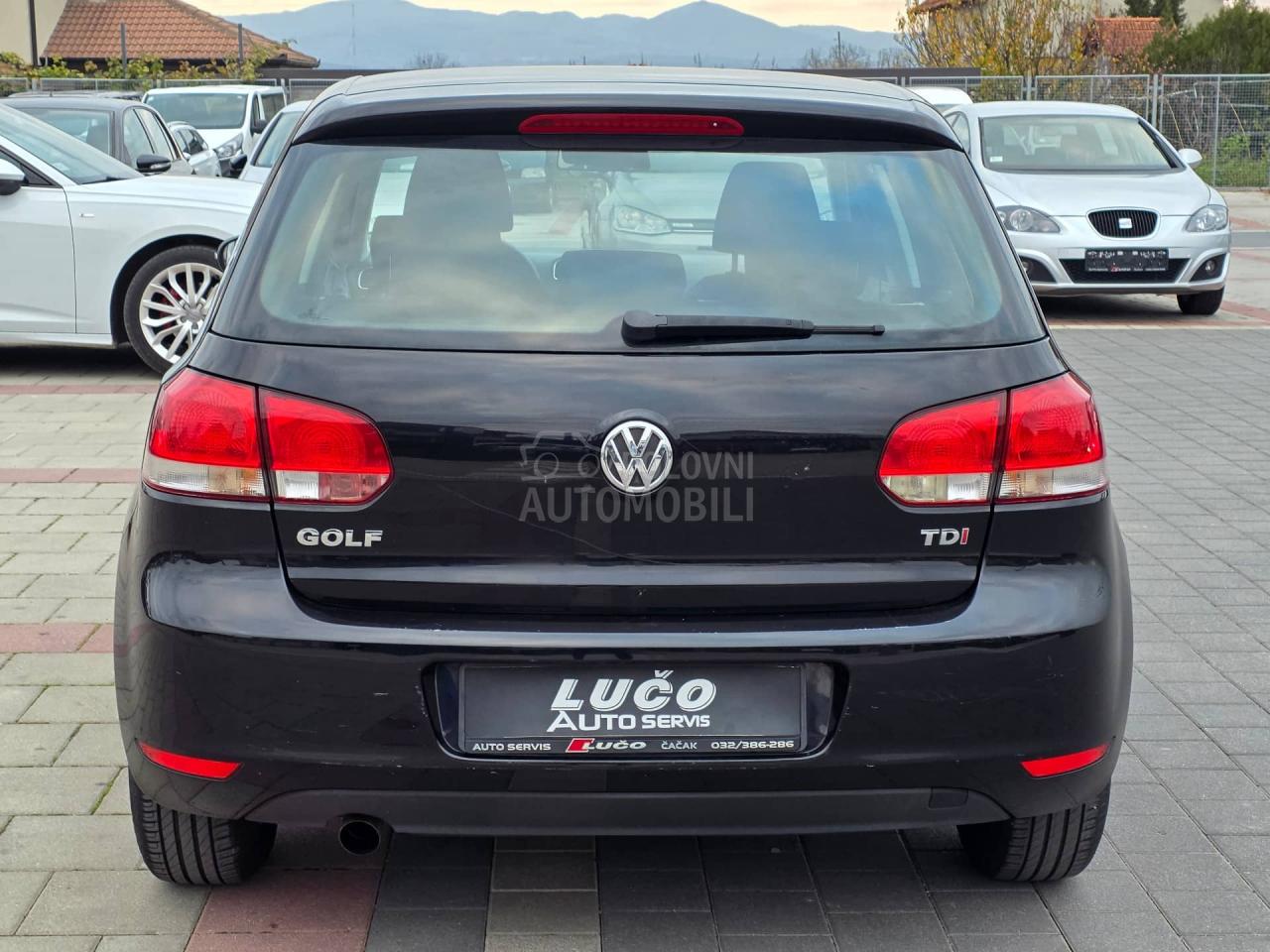 Volkswagen Golf 6 1.6 TDI